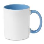 SUBLIMCOLY Coloured sublimation mug Aztec blue