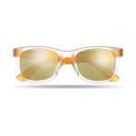 AMERICA TOUCH Sunglasses with mirrored lense Orange