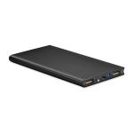 POWERFLAT8 Powerbank 8000 mAh Schwarz