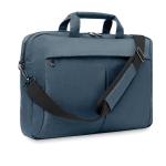 STOCKHOLM Laptopbag in 360D polyester Aztec blue