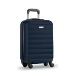 BUDAPEST Hartschalen Trolley Marineblau