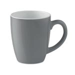 COLOUR TRENT Ceramic coloured mug 290 ml Convoy grey