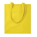 COTTONEL COLOUR + 140 gr/m² cotton shopping bag Yellow