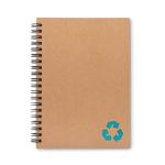 PIEDRA Mineral paper notebook 70 line Turqoise