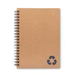 PIEDRA Mineral paper notebook 70 line Aztec blue