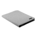 NOTES FOLDER A4 conference folder zipped Convoy grey