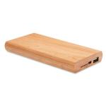 ARENAPOWER Powerbank 4000 mAh Bambus Holz