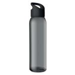 PRAGA Glass bottle 470ml Black