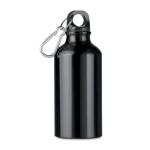 MID MOSS Aluminium Trinkflasche 400ml Schwarz