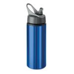 ATLANTA Aluminium bottle 600 ml Aztec blue