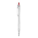 RPET PEN RPET push ball pen Red