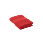 TERRY Towel organic cotton 100x50cm Red