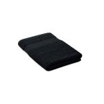 PERRY Towel organic cotton 140x70cm Black