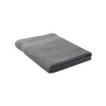 MERRY Towel organic cotton 180x100cm Convoy grey