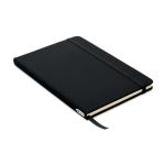 NOTE RPET A5 RPET notebook 80 lined Black