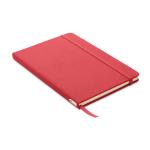 NOTE RPET A5 RPET notebook 80 lined Red