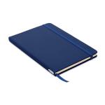 NOTE RPET A5 RPET notebook 80 lined Aztec blue