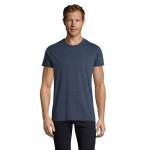 REGENT FIT REGENT F HERRENT-SHIRT 150g, blau Blau | XS