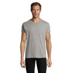 REGENT FIT REGENT F HERRENT-SHIRT 150g, grau Grau | XS