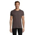 REGENT FIT REGENT F MEN T-SHIRT 150g, dark grey Dark grey | XS