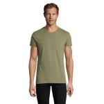 REGENT FIT REGENT F HERRENT-SHIRT 150g, khaki Khaki | XS