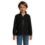 NORTH KIDS NORTH KINDER FL JACKE  300g, schwarz Schwarz | L