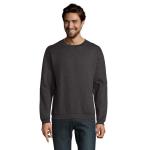 SPIDER HERREN SWEATER 260g, anthrazit Anthrazit | L