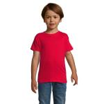 REGENT FIT KIDS REGENT F KINDERT-SHIRT 150g, rot Rot | L