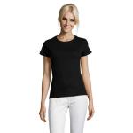 REGENT WOMEN REGENT DAMENT-SHIRT 150g, schwarz Schwarz | L