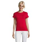 REGENT WOMEN REGENT DAMENT-SHIRT 150g, rot Rot | L