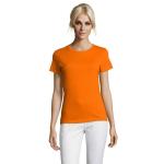 REGENT WOMEN REGENT DAMENT-SHIRT 150g, orange Orange | L