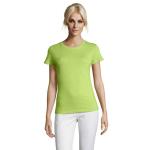 REGENT WOMEN T-SHIRT 150g, apple green Apple green | L