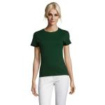 REGENT WOMEN T-SHIRT 150g, bottle green Bottle green | L