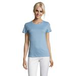 REGENT WOMEN REGENT DAMENT-SHIRT 150g, himmelblau Himmelblau | L