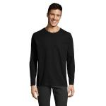 IMPERIAL LSL MEN T-Shirt190, black Black | XS