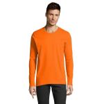 IMPERIAL LSL MEN T-Shirt190, orange Orange | L