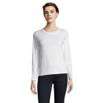 IMPERIAL LSL WOMEN T-SHIRT, white White | L