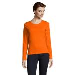 IMPERIAL LSL WOMEN T-SHIRT, orange Orange | L