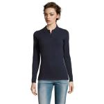 PERFECT LSL WOMEN PERFECT WOMEN LSL POLO  180, french navy French navy | L