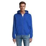 SPIKE MEN ZIP HOODIE SWEAT, bright royal Bright royal | L