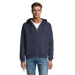 SPIKE MEN ZIP HOODIE SWEAT, french navy French navy | L