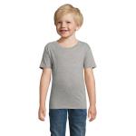 PIONEER KIDS PIONEER KINDERT-SHIRT 175g, grau Grau | L