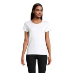 CRUSADER WOMEN T-Shirt 150g, weiß Weiß | L