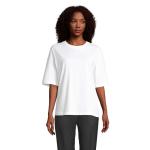 BOXY WOMEN T-SHIRT OVERSIZE, weiß Weiß | XS