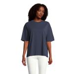 BOXY WOMEN T-SHIRT OVERSIZE, französisches Navy Französisches Navy | XS