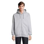 CARTER Full Zip   Hoodie, Grau Melange Grau Melange | XS