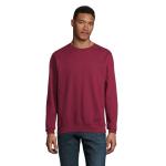 COLUMBIA UNISEX SWEAT SHIRT, burgundy Burgundy | XS