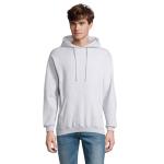 CONDOR Unisex Hooded Sweat, Grey melange Grey melange | XS