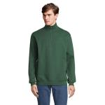 CONRAD Sweat Zip Collar, bottle green Bottle green | XS