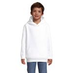 CONDOR KIDS Hoodie, weiß Weiß | L